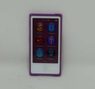 A pre-owned Apple iPod nano (7th Gen/2.5