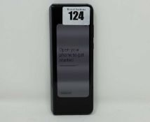 SOLD FOR PARTS: A pre-owned Samsung Galaxy Fold SM-F900F in Cosmos Black (FRP locked) (Checkmend