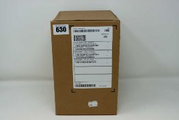 A boxed as new Zebra Symbol LI4278-TRBU0100ZER Standard Cradle USB Kit in Black including