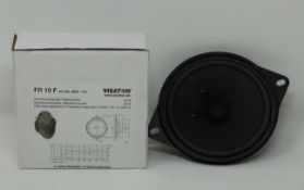 Two boxed as new Vistaton FR 10 F 4622 10cm Speakers.