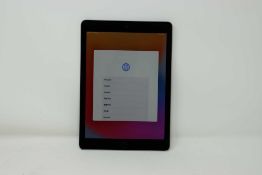 SOLD FOR PARTS ONLY: A pre-owned Apple iPad 9.7