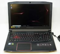 A pre-owed Acer Predator Helios 300 (PH315-51-78NP) 15.6
