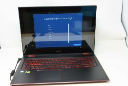 A boxed as new Acer Nitro 5 Spin NP515-51-53DZ 15.6