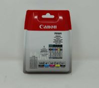 An as new Canon PGI-580/CLI-581 Ink Cartridge Multipack (M/N: 2078C005AA) (Packaging sealed).