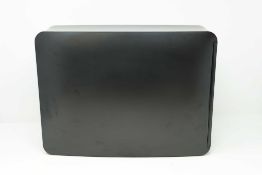 A boxed as new PhoneSoap HomeSoap UV Sanitizer in Black(UK plug adaptor required) (Box opened,