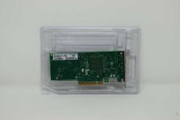 A boxed as new Cisco Intel X540-T2 10GbE PCI-E Dual Port Network Card (PID VID: USC-PCIE-ITG V01 P/