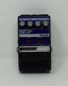 A pre-owned DOD DFX9 Digital Delay FX Pedal.