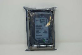 A refurbished HPE 4TB 7.2K 3.5