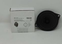 Two boxed as new Vistaton FR 10 F 4622 10cm Speakers.