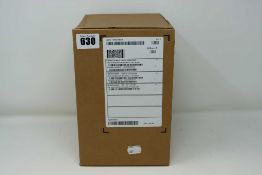 A boxed as new Zebra Symbol LI4278-TRBU0100ZER Standard Cradle USB Kit in Black including