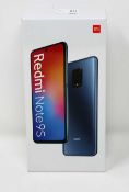 A boxed as new Xiaomi Redmi Note 9S 128GB in Glacier White (Checkmend report ID: CM16691144-B7B2) (