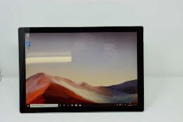 A boxed as new Microsoft Surface Pro 7 12.3