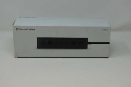 A boxed as new Microsoft Surface Dock 2 (4x USB-C, 2x USB-A, Gigabit Ethernet port, Audio port) (Box