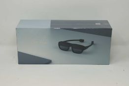 A boxed as new pair of Mad Gaze GLow Plus AR Glasses in Midnight Black (Box sealed).
