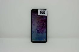 A pre-owned Samsung Galaxy A20e (SM-A202F/DS) 32GB in Black (FRP clear) (Checkmend report ID: