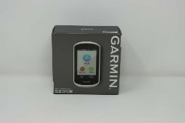 A boxed as new Garmin Edge Explore GPS Bike Computer (Model: 010-02029-10) (Box opened).