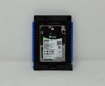 An as-new 600GB Seagate ST600MP0006 Exos 15E900 SAS Hard Drive, 2.5