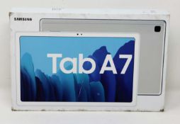 A boxed as new Samsung Galaxy Tab A7 (SM-T500) 32GB WiFi 10.4