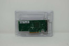 A boxed as new Cisco Intel X540-T2 10GbE PCI-E Dual Port Network Card (PID VID: USC-PCIE-ITG V01 P/