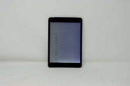 SOLD FOR PARTS ONLY: A pre-owned Apple iPad mini 3 (Wi-Fi/Cellular) 16GB in Space Grey (iCloud