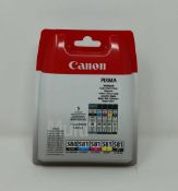 An as new Canon PGI-580/CLI-581 Ink Cartridge Multipack (M/N: 2078C005AA) (Packaging sealed).