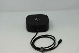 A boxed as new HP USB-C/A Universal Dock G2 Euro (P/N: 5TW13AA#ABB) (Box opened, cosmetic damage