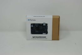 A boxed as new Particle M.2 SoM Evaluation Board (Model : M2EVAL) (Box sealed).