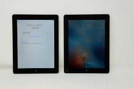 SOLD FOR PARTS ONLY: A pre-owned Apple iPad 2 (Wi-Fi Only) A1395 32GB in Black (iCloud activation