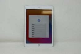 SOLD FOR PARTS ONLY: A pre-owned Apple iPad 9.7