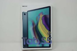 A boxed as new Samsung Galaxy Tab S5e 128GB Wi-Fi 10.5