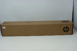 A boxed as new roll of HP Q1396A Universal Bond Paper 24