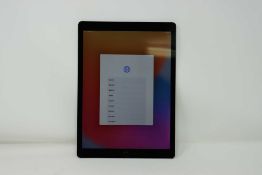 SOLD FOR PARTS ONLY: A pre-owned Apple iPad Pro 12.9
