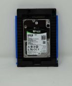 An as-new 600GB Seagate ST600MP0006 Exos 15E900 SAS Hard Drive, 2.5