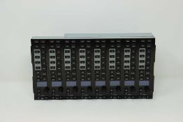 A pre-owned Avid S6 8 Channel Process Module (Model: 9100-65445) (Untested, sold as seen).
