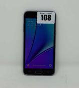A pre-owned Samsung Galaxy J6 2016 SM-J320FN 8GB in Black (FRP clear) (Checkmend report ID: