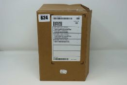 A boxed as new Zebra Symbol LI4278-TRBU0100ZER Standard Cradle USB Kit in Black including