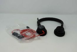 A boxed as new Plantronics Poly Blackwire 3320 USB-C Headset (Model: BW3320-M USB-C) (Box open, some