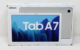 A boxed as new Samsung Galaxy Tab A7 (SM-T500) 32GB WiFi 10.4