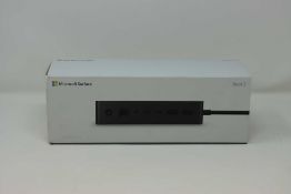 A boxed as new Microsoft Surface Dock 2 (4x USB-C, 2x USB-A, Gigabit Ethernet port, Audio port) (Box