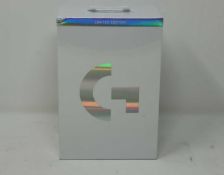 A boxed as new Logitech G Pro Wireless Gaming Mouse Lime Op Limited Edition (Box sealed, some