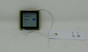 A pre-owned Apple iPod nano (6th Gen/1.54