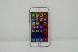 SOLD FOR PARTS ONLY: A pre-owned Apple iPhone 8 (AT&T/T-Mobile/Global/A1905) 64GB in Gold (Checkmend