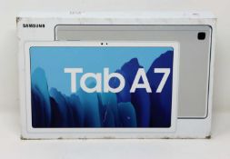 A boxed as new Samsung Galaxy Tab A7 (SM-T500) 32GB WiFi 10.4