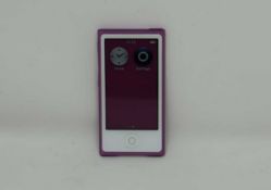 A pre-owned Apple iPod nano (7th Gen/2.5