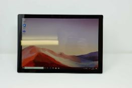 A boxed as new Microsoft Surface Pro 7 12.3