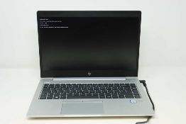 SOLD FOR PARTS ONLY: A pre-owned HP EliteBook 840 G5 14