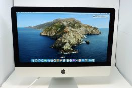A pre-owned Apple iMac 21.5