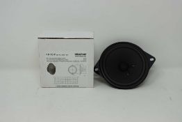 Two boxed as new Vistaton FR 10 F 4622 10cm Speakers.