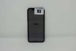 SOLD FOR PARTS ONLY: A pre-owned Apple iPhone Xs (Global/A2097) 256GB in Space Grey (Blacklisted.