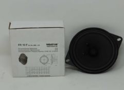 Two boxed as new Vistaton FR 10 F 4622 10cm Speakers.
